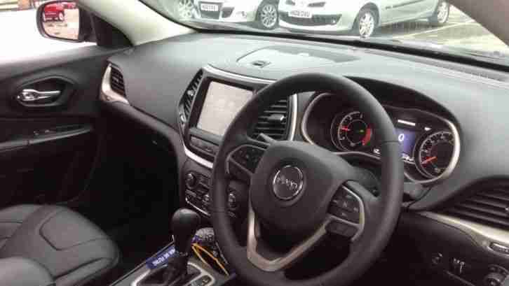 2015 Jeep Cherokee 2.0 CRD (170) Limited 5dr Auto Automatic Diesel 4x4
