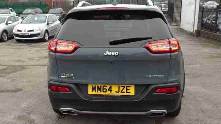 2015 Jeep Cherokee 2.0 CRD (170) Limited 5dr Auto Automatic Diesel 4x4