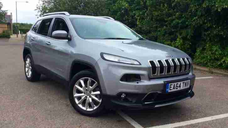 2015 Jeep Cherokee 2.0 CRD (170) Limited 5dr Automatic Diesel 4x4