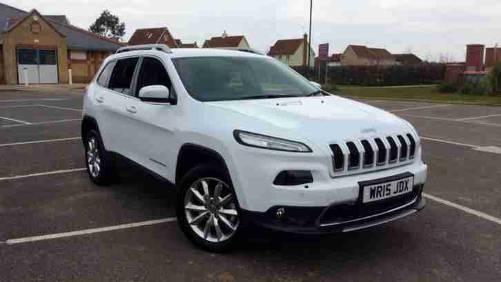 2015 Cherokee 2.0 CRD (170) Limited 5dr