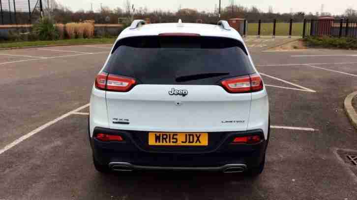 2015 Jeep Cherokee 2.0 CRD (170) Limited 5dr Automatic Diesel Estate
