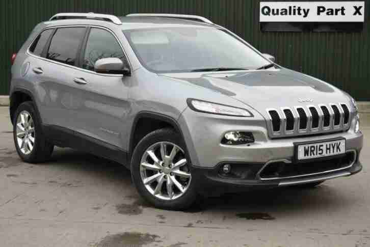 2015 Cherokee 2.0 CRD Limited 4WD 5dr