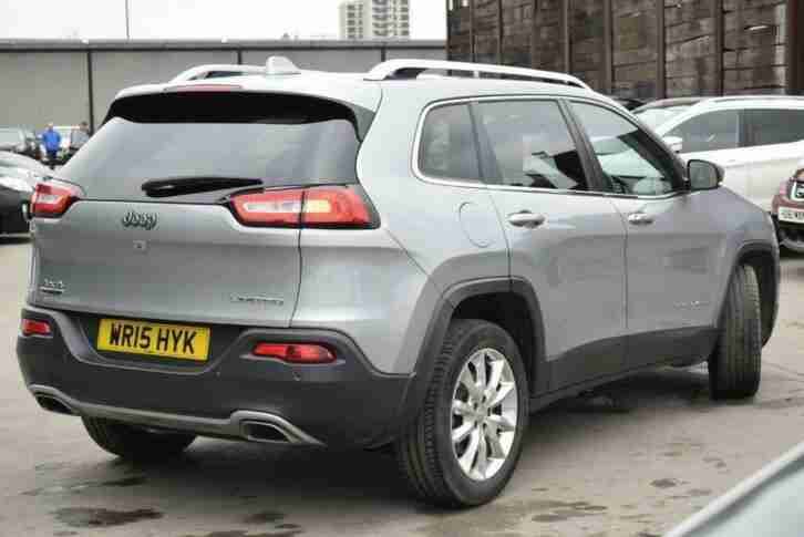 2015 Jeep Cherokee 2.0 CRD Limited 4WD 5dr