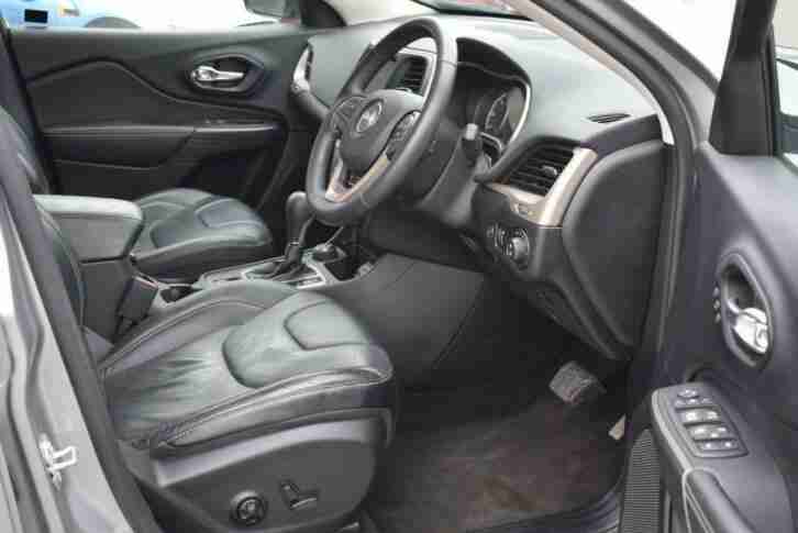 2015 Jeep Cherokee 2.0 CRD Limited 4WD 5dr