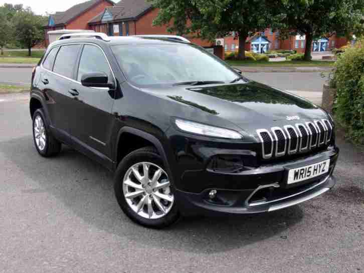 2015 Cherokee 2.0 CRD Limited 4x4 5dr
