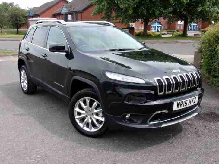 2015 Jeep Cherokee 2.0 CRD Limited 4x4 5dr start/stop Automatic SUV