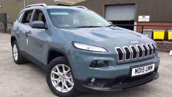 2015 Cherokee 2.0 CRD Longitude 5dr