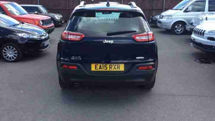 2015 Jeep Cherokee 2.0 CRD Longitude 5dr Manual Diesel Estate