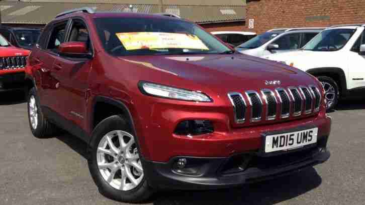 2015 Cherokee 2.0 CRD Longitude Plus 5dr