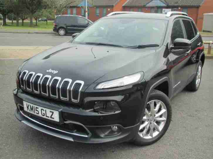 2015 Jeep Cherokee 2.0 MultiJet II Limited 4x4 5dr start/stop Manual 4x4