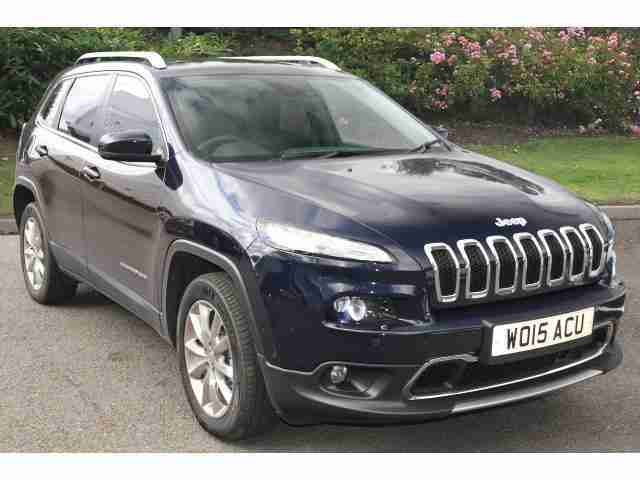 2015 Cherokee 2.2 Multijet 200 Limited