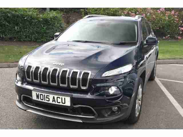 2015 Jeep Cherokee 2.2 Multijet 200 Limited 5Dr Auto Diesel Station Wagon