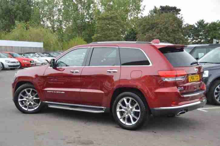 2015 Jeep Grand Cherokee 3.0 CRD Summit 4x4 5dr