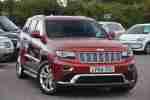 2015 Grand Cherokee 3.0 CRD Summit 4x4