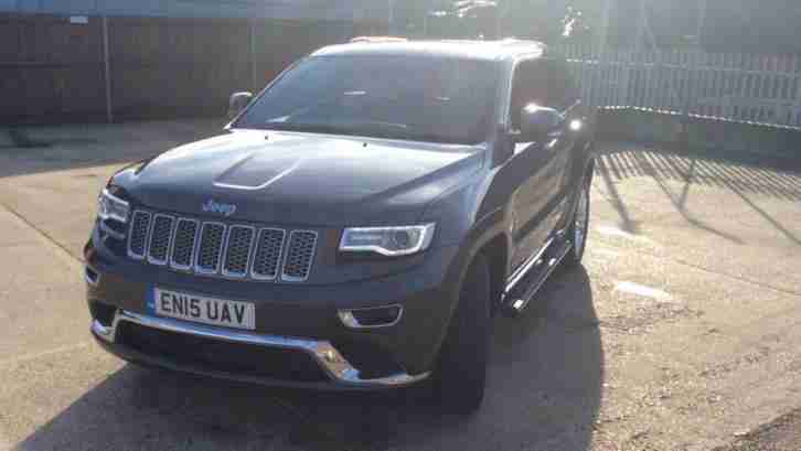 2015 Jeep Grand Cherokee 3.0 CRD Summit 5dr Auto 2013 - Automatic Diesel Estate
