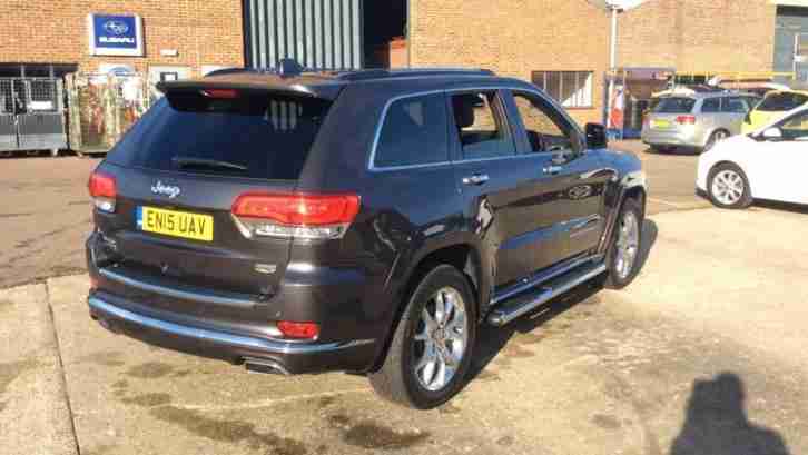 2015 Jeep Grand Cherokee 3.0 CRD Summit 5dr Auto 2013 - Automatic Diesel Estate