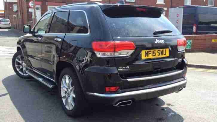 2015 Jeep Grand Cherokee 3.0 CRD Summit 5dr Auto Automatic Diesel 4x4
