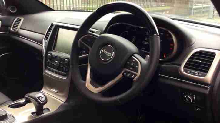 2015 Jeep Grand Cherokee 3.0 CRD Summit 5dr Automatic Diesel Estate