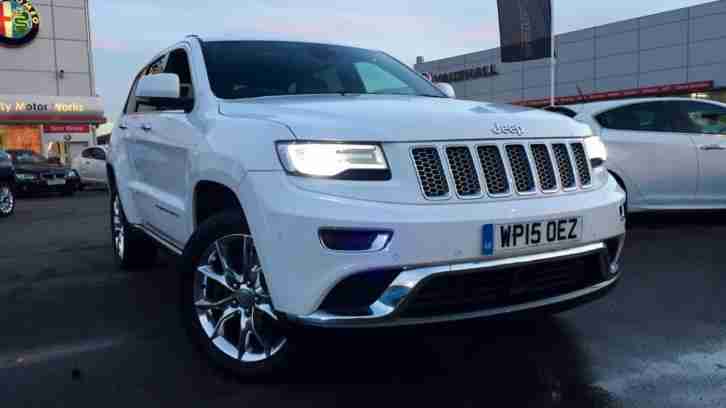 2015 Jeep Grand Cherokee 3.0 CRD Summit 5dr Automatic Diesel Estate