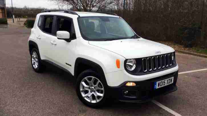 Jeep Renegade. Jeep car from United Kingdom