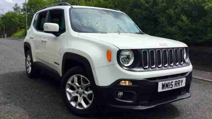 2015 Jeep Renegade 1.4 Multiair Longitude 5dr Manual Petrol Hatchback