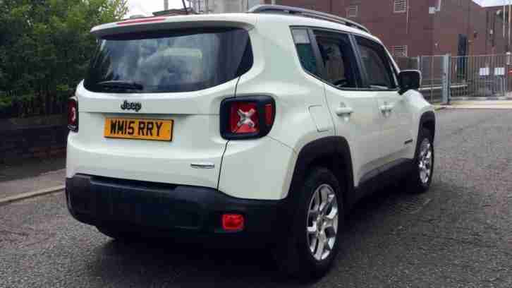 2015 Jeep Renegade 1.4 Multiair Longitude 5dr Manual Petrol Hatchback