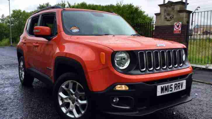 2015 Jeep Renegade 1.4 Multiair Longitude 5dr Manual Petrol Hatchback
