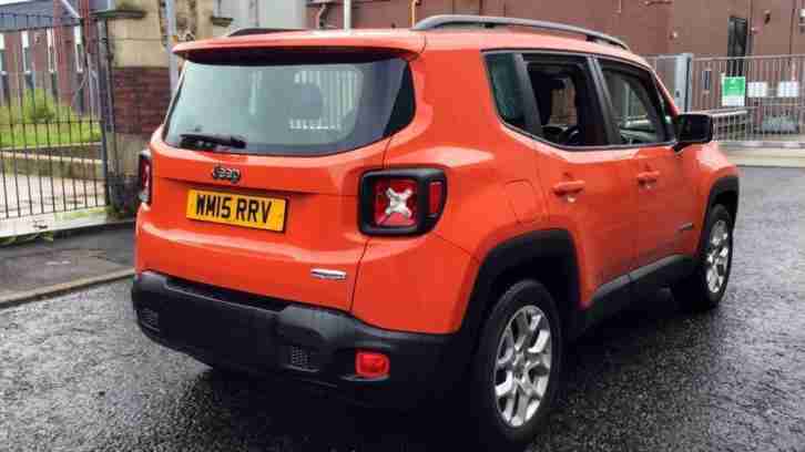 2015 Jeep Renegade 1.4 Multiair Longitude 5dr Manual Petrol Hatchback