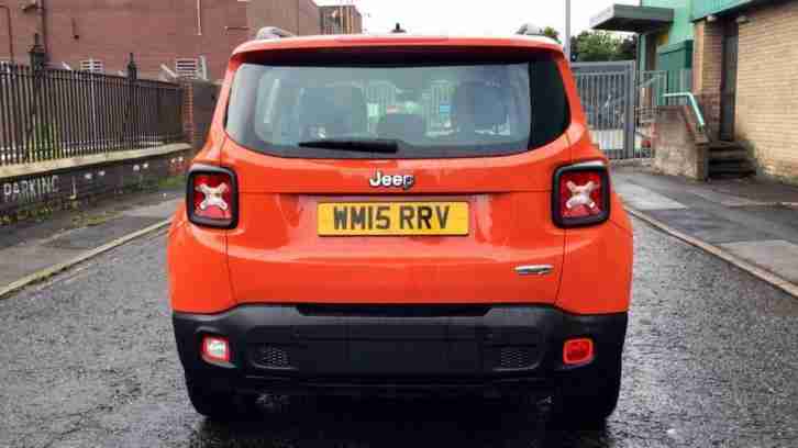 2015 Jeep Renegade 1.4 Multiair Longitude 5dr Manual Petrol Hatchback