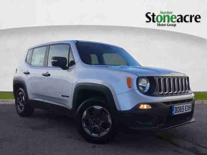 2015 Renegade 1.6 E TorQ Sport SUV 5dr