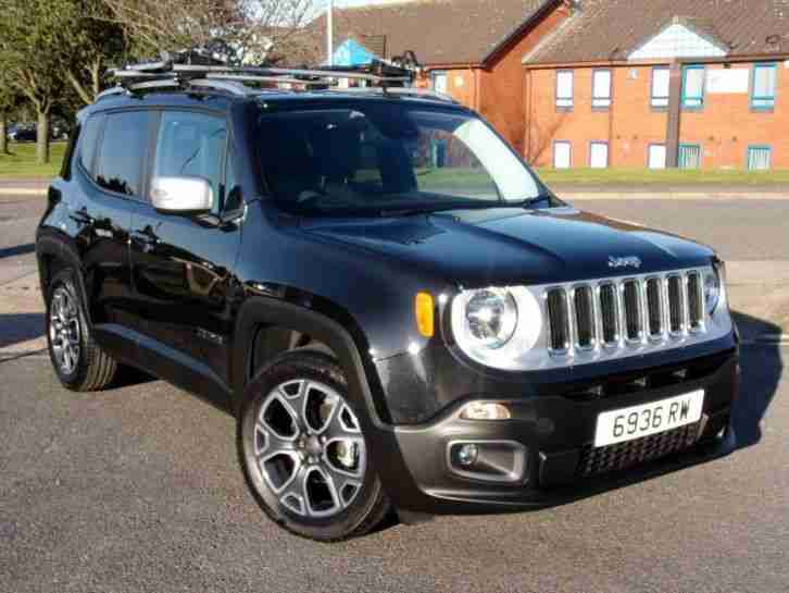 2015 Renegade 1.6 MJet Limited 5dr