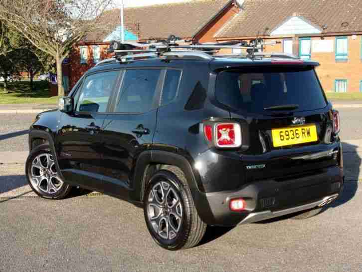 2015 Jeep Renegade 1.6 MJet Limited 5dr Manual SUV