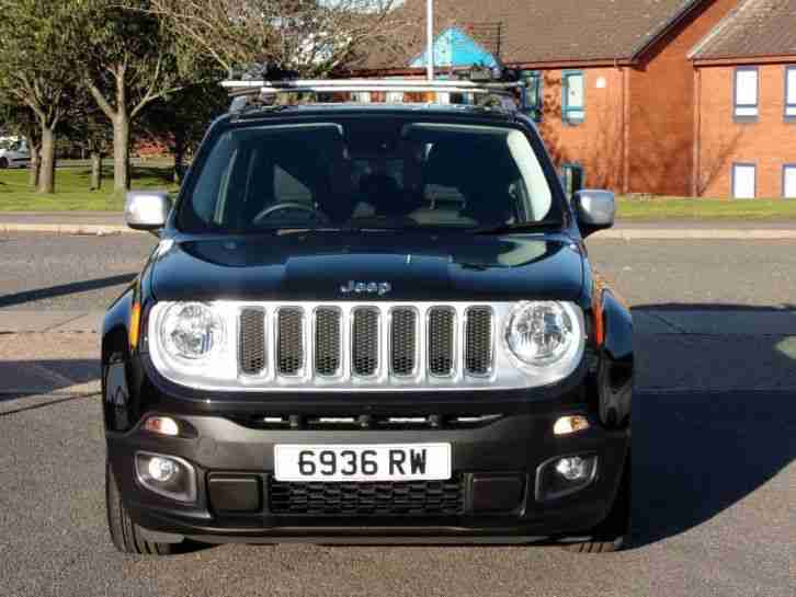 2015 Jeep Renegade 1.6 MJet Limited 5dr Manual SUV