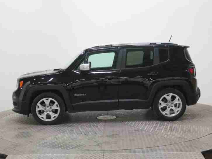 2015 Jeep Renegade 1.6 MultiJet II Limited 5dr start/stop Manual SUV