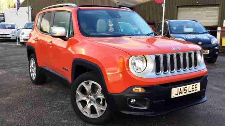 2015 Renegade 1.6 Multijet Limited 5dr