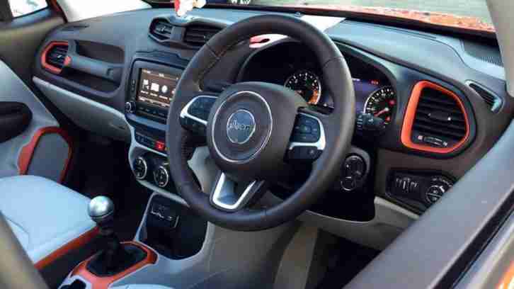 2015 Jeep Renegade 1.6 Multijet Limited 5dr Manual Diesel Hatchback