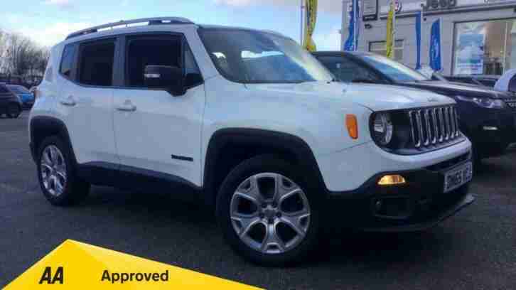 2015 Renegade 1.6 Multijet Limited 5dr