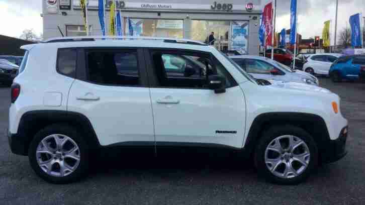 2015 Jeep Renegade 1.6 Multijet Limited 5dr Manual Diesel Hatchback