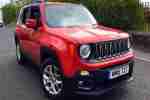 2015 Renegade 1.6 Multijet Longitude 5dr