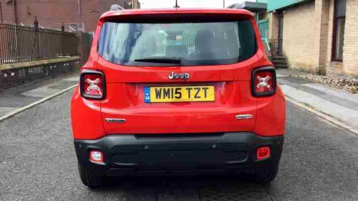 2015 Jeep Renegade 1.6 Multijet Longitude 5dr Manual Diesel Hatchback