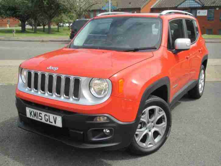 2015 Jeep Renegade 2.0 MJet Limited 4WD 5dr Manual 4x4