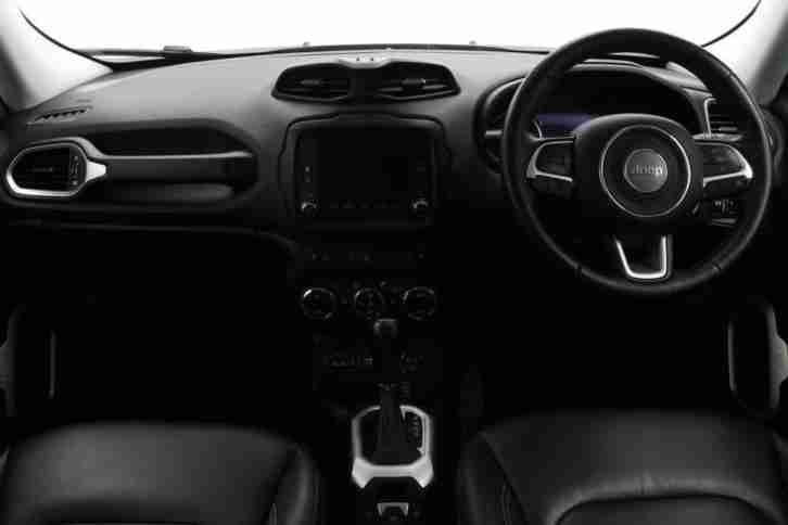 2015 Jeep Renegade 2.0 Multijet Limited 5dr 4WD Auto Diesel grey Automatic