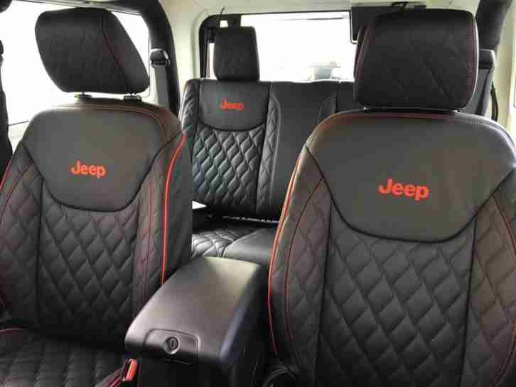 2015 Jeep Wrangler 2.8 CRD Sahara Hard Top 4x4 2dr