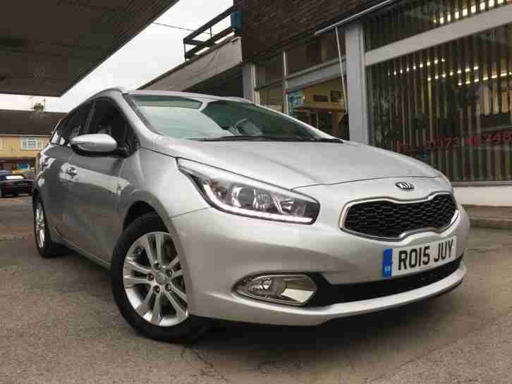 2015 KIA Cee'D 1.6 CRDi Sportswagon 2 Sportswagon 5dr Diesel ISG (Idle,