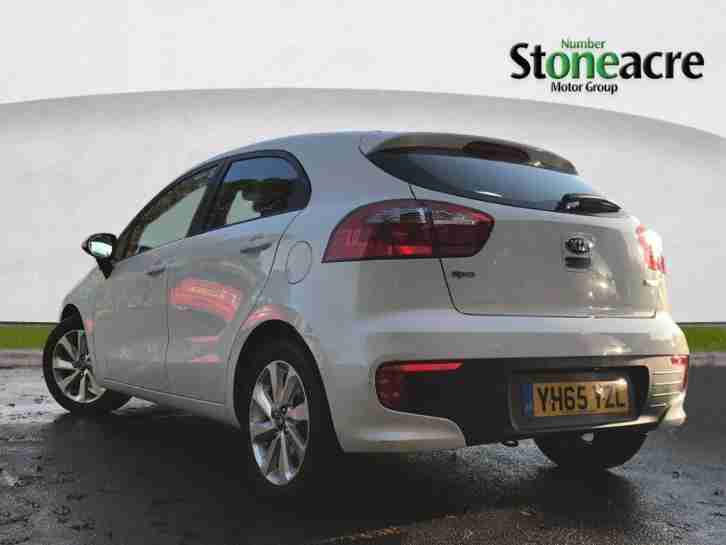 2015 KIA RIO 1.4 CRDi 2 Hatchback 5dr Diesel Manual (Idle, Stop and Go) (98