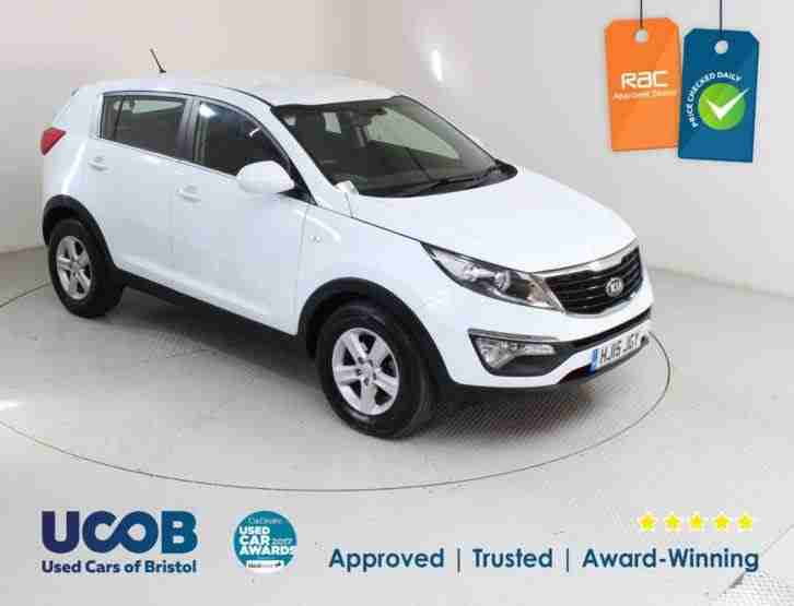 2015 SPORTAGE 1.7 CRDI 1 (S S) 5DR ESTATE