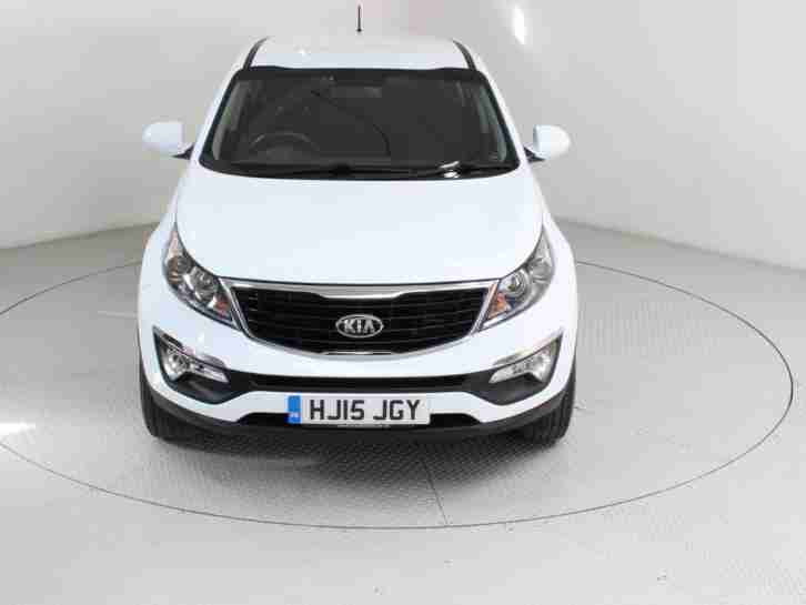 2015 KIA SPORTAGE 1.7 CRDI 1 (S/S) 5DR ESTATE DIESEL