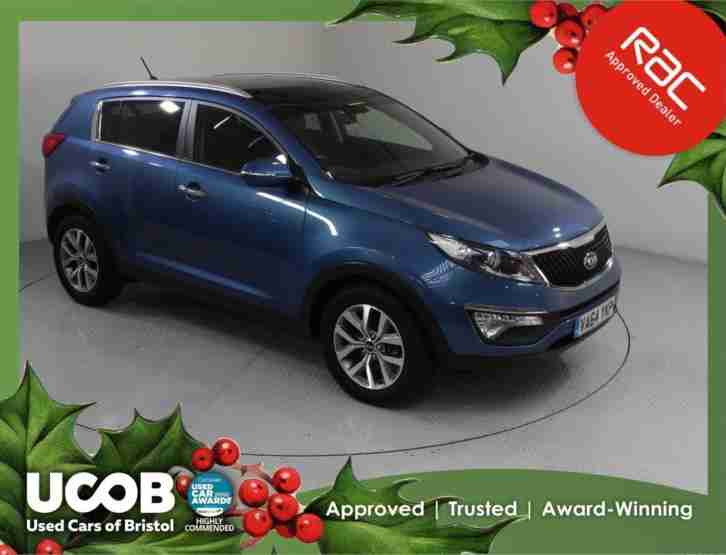 2015 SPORTAGE 1.7 CRDI 2 (S S) 5DR ISG