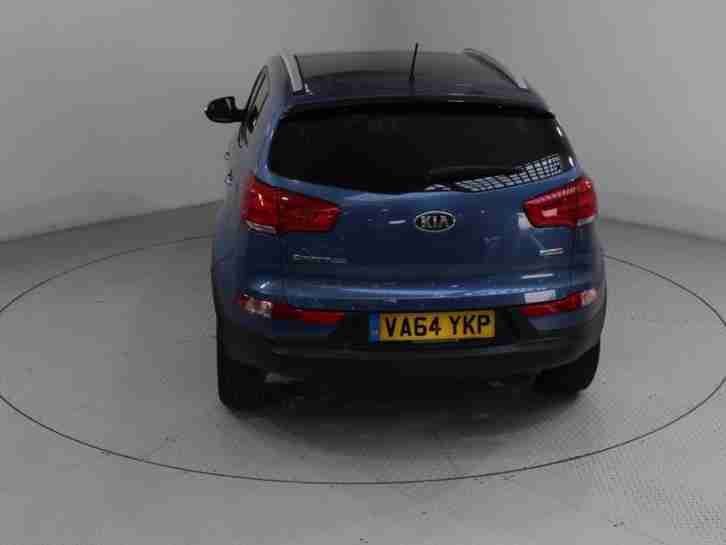 2015 KIA SPORTAGE 1.7 CRDI 2 (S/S) 5DR ISG ESTATE DIESEL