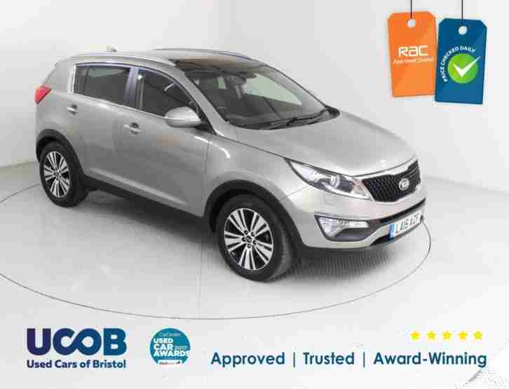 2015 SPORTAGE 2.0 CRDI KX 4 AWD 5DR